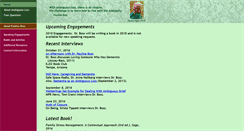 Desktop Screenshot of ambiguousloss.com